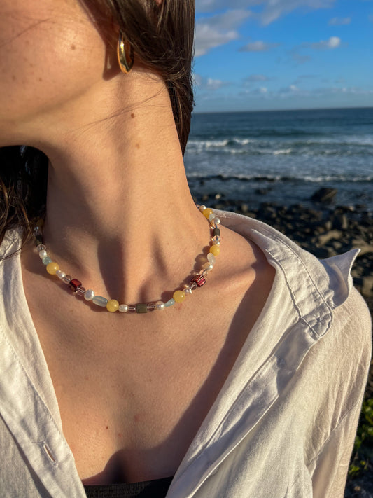 1. The Summer Solstice Collection Necklace