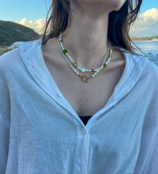 3. The Spring Tide Collection Necklace