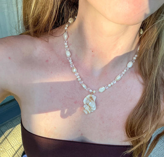 The Moonlight Necklace