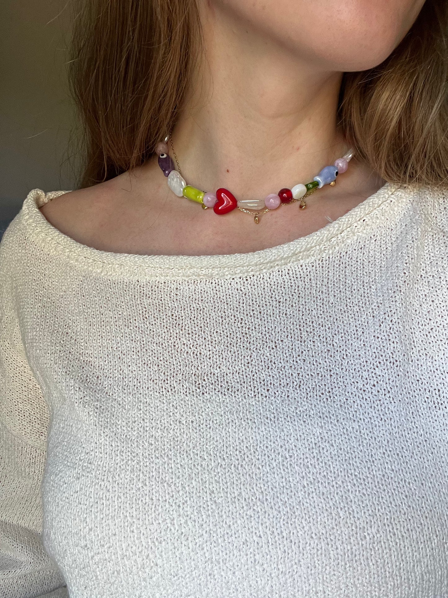 The Candy Crush Necklace